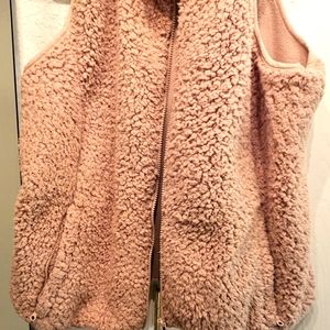 Womens fleece vest
